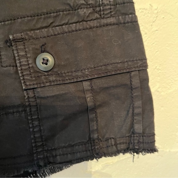 American Eagle Black 90s Boyfr Short Size 6 NWT - Picture 4 of 7